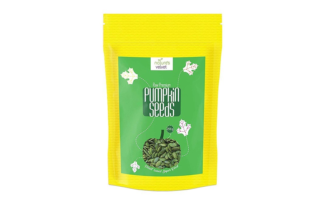 Nature's Velvet Pumpkin Seeds    Pack  250 grams